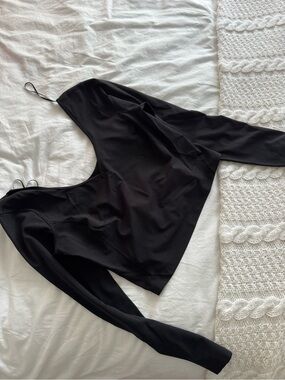 lululemon athletica Align Black Long Sleeve